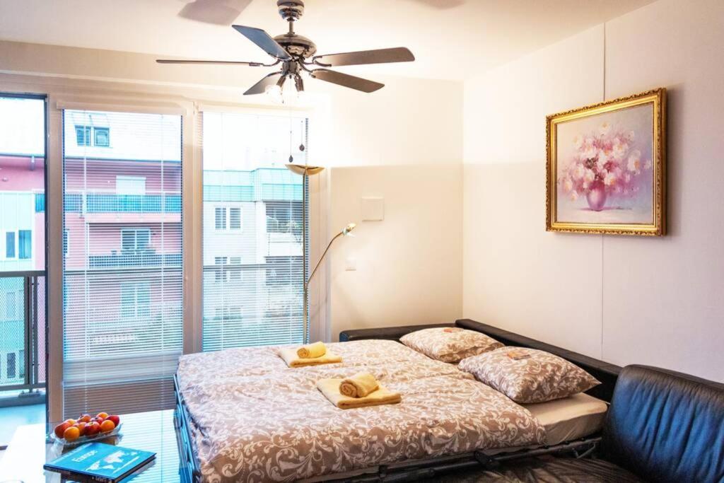 New, Quiet Flat Next To U1, Vic, Shopping Mall,... Вена Экстерьер фото